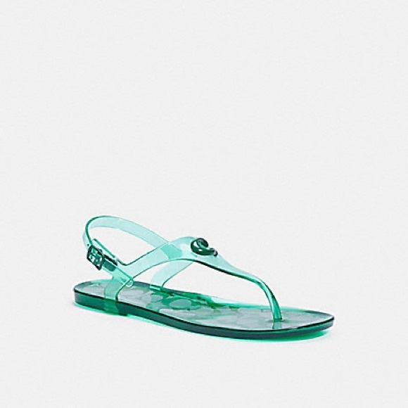 COACH
Natalee Jelly Water-Friendly Thong Sandals - Picture 1 of 7
